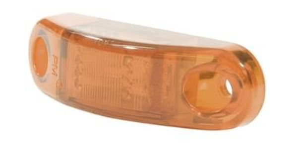 Manutec Clearance Light LED Amber 9-32V IP67 65 X 20 X 16.5mm Trailer Caravan