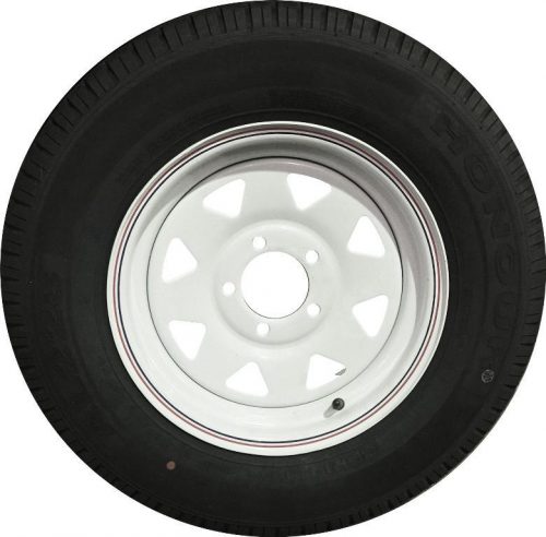 185R14LT Tyre fitted to 14 inch White Sunraysia Commodore Rim