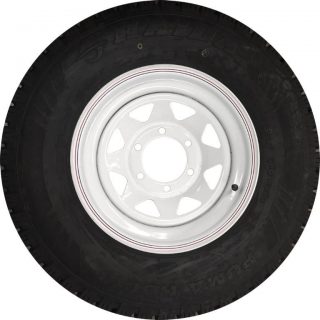Manutec LT235R15 – 818 Offroad Tyre fitted to 15 inch Trailer Caravan Spare Part