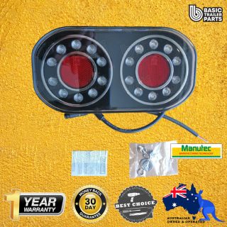 Trailer Lights COMBINATION LED AUTOLAMP MARINE STOP/TAIL/INDICATOR/Licence Parts