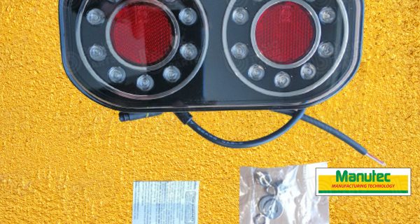 Trailer Lights COMBINATION LED AUTOLAMP MARINE STOP/TAIL/INDICATOR/Licence Parts