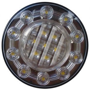Manutec Trailer Lights Series 120 – REVERSE LAMP – 10-30v Caravan Spare Part