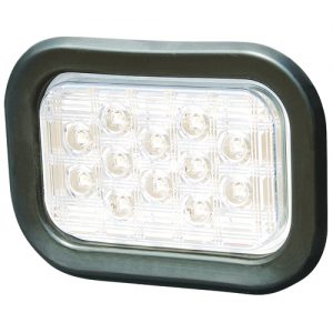 Manutec Trailer Lamp Series 160 – REVERSE LAMP – 10-30v Caravan Spare Part