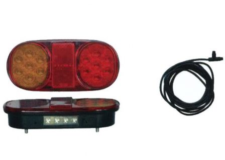 Trailer Lights LED COMBINATION TRAILER LAMP – TWIN PACK AND LOOP KIT Trailer