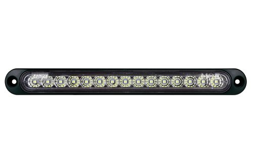LED Indicator Lamp BR70 Series 10-30V 15 LED 252 X 28mm Strip Surface Mount Part