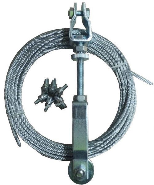 Brake Cable Adjuster Set - Heavy Duty - Zinc