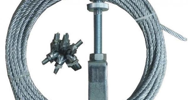 Manutec  Brake Cable Adjuster Set – Heavy Duty – Zinc Trailer Caravan Spare Part