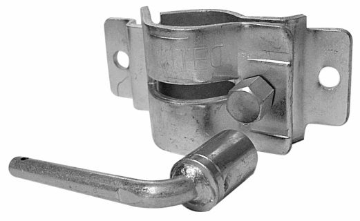 Manutec Fixing Brackets Clamp – loose handle socket/hex head fit Trailer Caravan