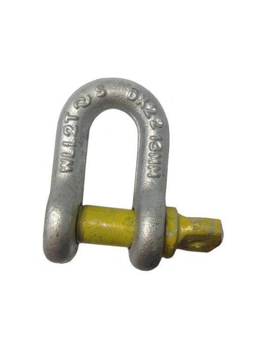 2000KG RATED D-SHACKLE