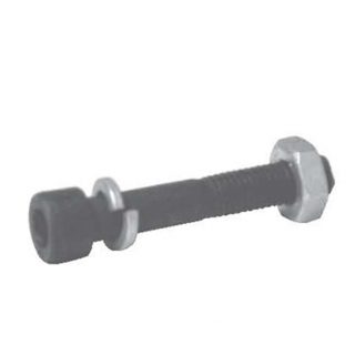 Easy Mover High Tensil Bolt and Nut for fixing EM1 wheel to axle Trailer Caravan