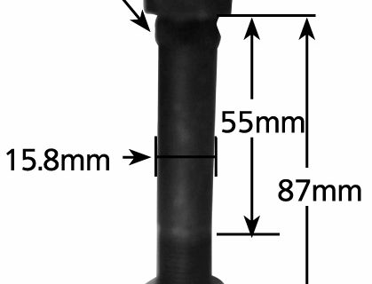 Manutec High Tensile Suspension Bolt (102mm x 16mm) Trailer Caravan Spare Part
