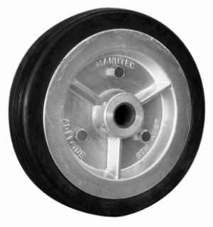 Manutec Jockey Wheel 10 inch Extra H/Duty Wheel (Alum Ctr) for JW7/8 Trailer Caravan Part