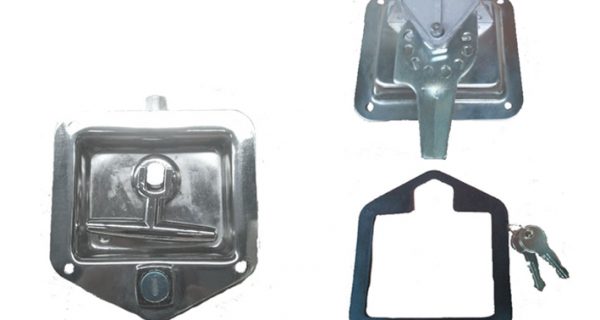 Manutec  T-Lock – Stainless Steel Trailer Caravan Spare Part