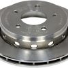 Hub Disc FORD, VENTILATED, SLIP OVER