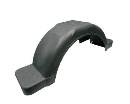 MUDGUARD TO SUIT 14 INCH WHEELS PLASTIC GRAY