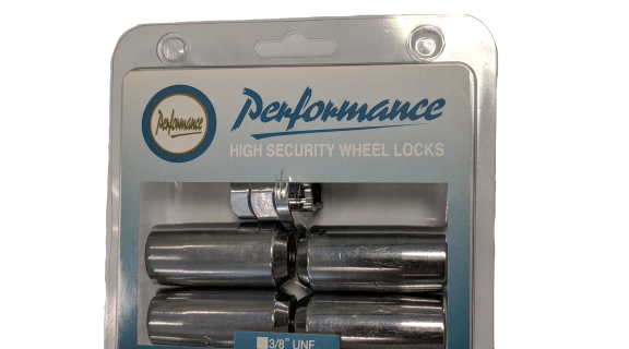 Manutec 1/2 inch Long Wheel Lock Nut Set – CHROME Trailer Caravan Spare Part