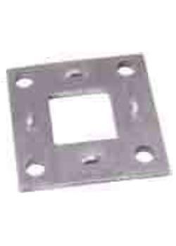 Square Mounting Plate - 45mm SQ
