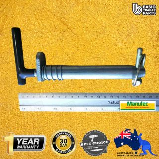 Manutec Ozhitch Connection Pin (with Linch Pin) – OZHITCH3.5 Trailer Caravan