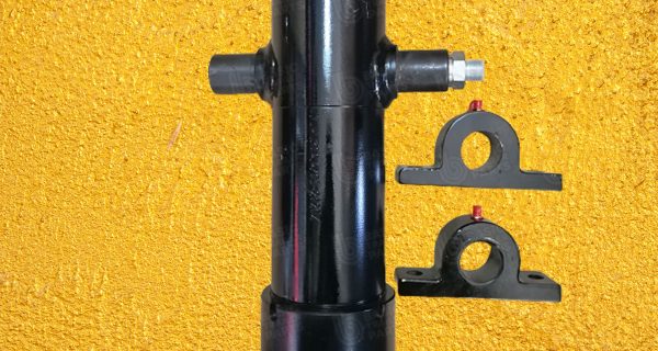 3 STAGE HYDRAULIC CYLINDER 600MM STROKE / 3000KG RATED