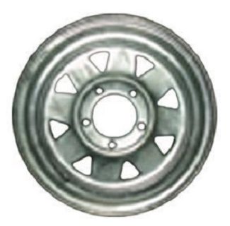 Manutec 14in Rim only – Chrome – to suit Ford Hub Trailer Caravan Spare Part