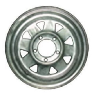Manutec 14in Rim only – Galv – to suit Ford Hub Trailer Caravan Spare Part