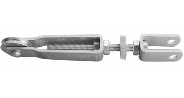 Manutec  Brake Cable Adjuster – Zinc Trailer Caravan Spare Part