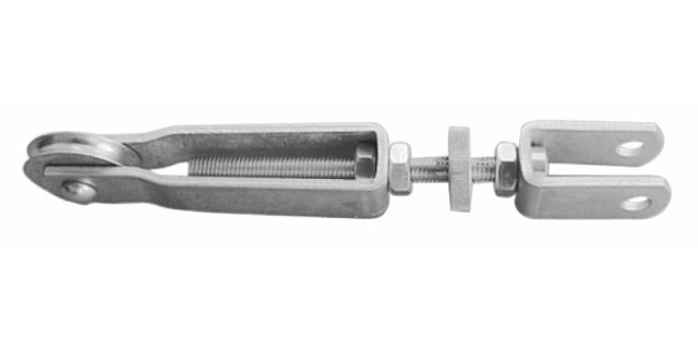 Manutec  Brake Cable Adjuster – Zinc – Heavy Duty Trailer Caravan Spare Part