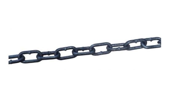 Chain 10MM TRAILER SAFETY CHAIN 2500KG RATED SOLD PER LINEAR METRE Trailer Parts