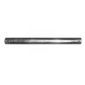 Boat Roller Bracketry 16mm Spindle to suit 8″ roller – zinc – 240mm X 16mm Parts