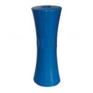 Poly Boat Roller 12 inch Concave – Vee Roller, Blue Poly, 26mm plain bore Parts