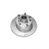 Hub Disc Ford - Complete With Studs/nuts Bare 10 Inch - Dacromet Coating
