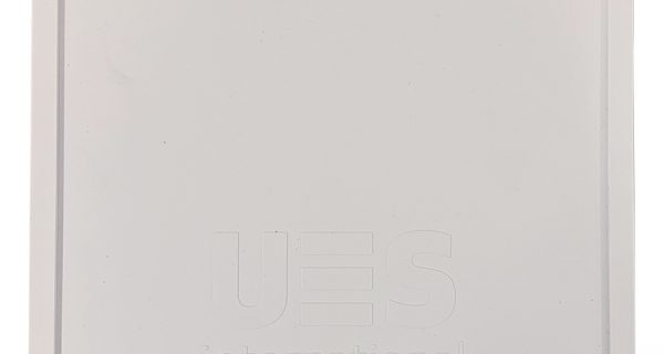 UES MUDFLAP – WHITE – 250 X 230 – UV STABILISED FLEXIBLE PVC