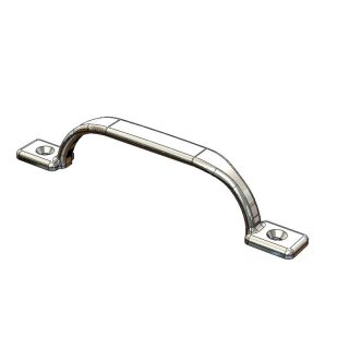 UES GRAB HANDLES – ZINC DIE-CAST CHROME PLATED ONE FIXING HOLE EACH SIDE 152MM X 32MM X 35MM