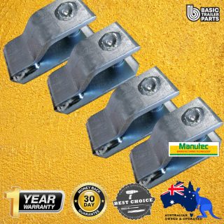 4X Chain W/O Butterfly Clip Bracket to suit 5.3t Butterfly Clip (Non-Rated) Trailer