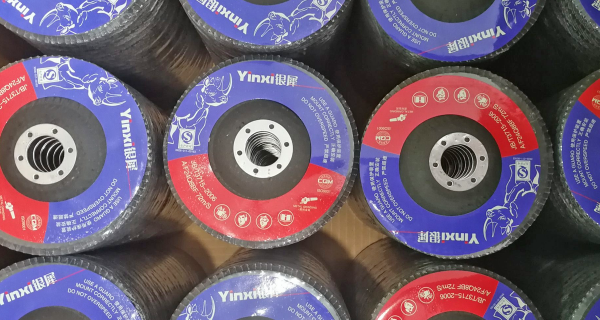 25 x Metal Sanding Flap Discs Angle Grinder Wheels 5”125MM 80 GRIT